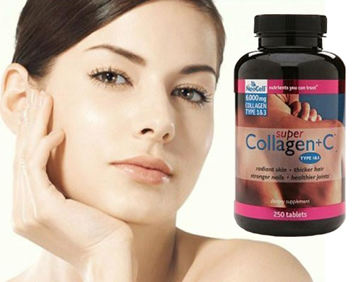 collagen không tăng cân, collagen, collagen c, collagen của Mỹ, collagen cải thiện lão hóa da