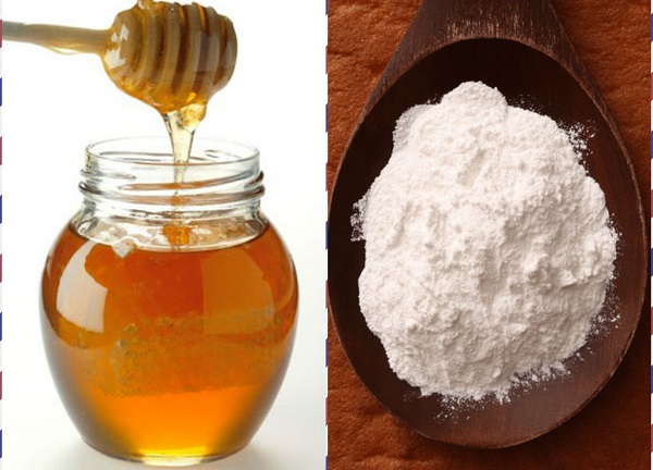 Mật ong và bột mì là cách trị nám, tàn nhang đơn giản tại nhà