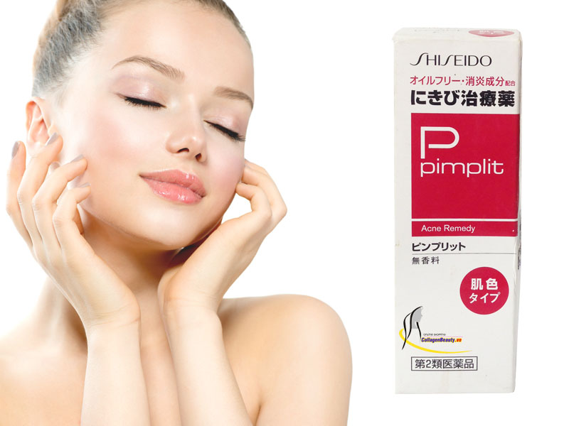 Kem đặc trị mụn Shiseido Nhật Bản giúp đặc trị mụn trứng cá hiệu quả, an toàn