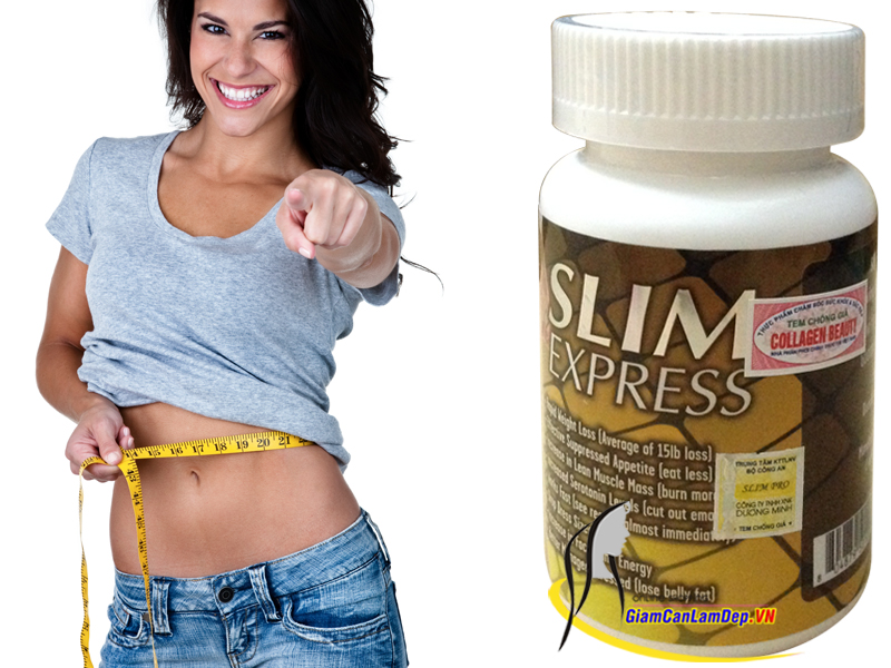 Slim Express - Thuốc giảm cân chiết xuất từ nấm linh chi, giảm cân an toàn, hiệu quả