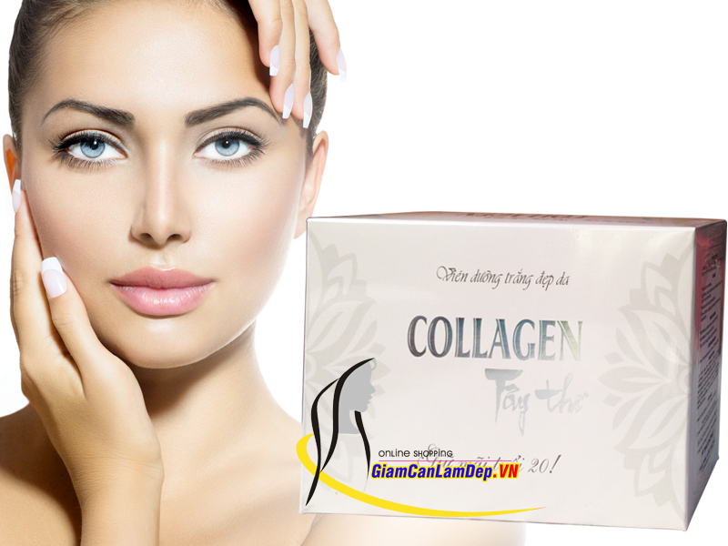 Viên uống collagen tây thi hỗ trợ chống lão hóa và giảm nếp nhăn hiệu quả