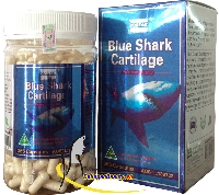 Sụn Vi Cá Mập Blue Shark Cartilage Costar 365 Viên