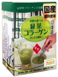 Tea Collagen Hanamai - Collagen Trà từ Nhật - Căng Da Chống Lão Hóa
