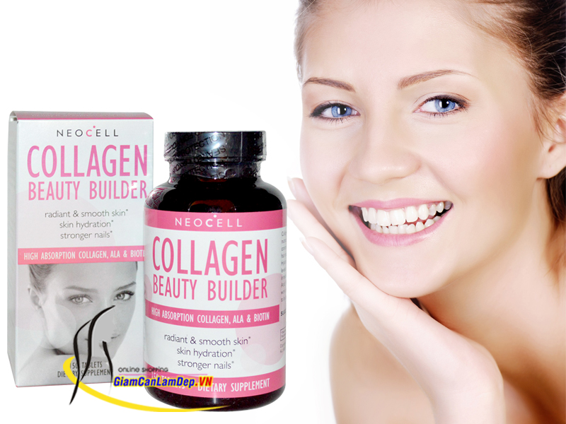 Thực phẩm chức năng Neocell Collagen Beauty Builder chống lão hóa hiệu quả