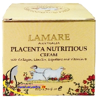 Kem Dưỡng Trắng Da Nhau Thai Cừu Úc Lamare Placenta Nutritious Cream