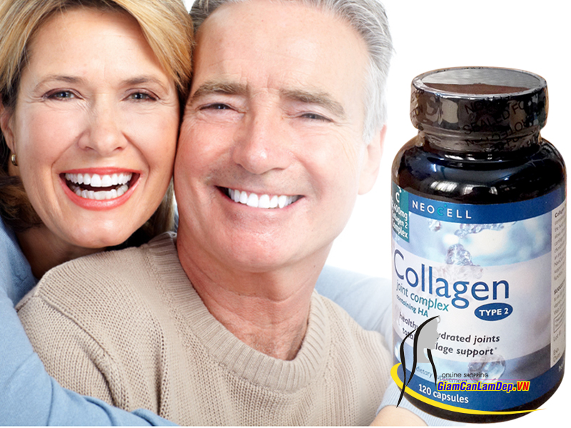 NeoCell Collagen type 2 joint complex 2400mg nuôi dưỡng và giữ sụn khớp luôn chắc khỏe