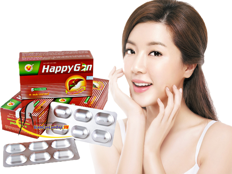 Viên Nang <b>Happy Gan</b> Công Ty Sao Thái Dương - happy-gan-2