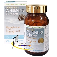 Aishodo Whitening Collagen-Viên Uống Trắng Da Trị Nám Tàn Nhang