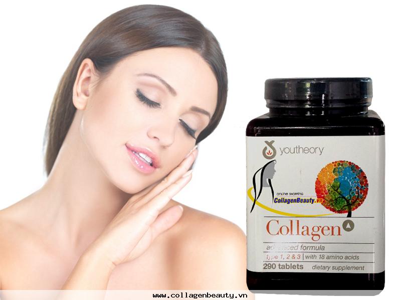 collagen 290 viên, collagen type 1, 2&3, collagen c, collagen +C 390 viên, collagen 290 viên mỹ, collagen youtheory, collagen 290, viên uống đẹp da, viên uống giảm lão hóa, viên uống đẹp da collagen, collagen của mỹ