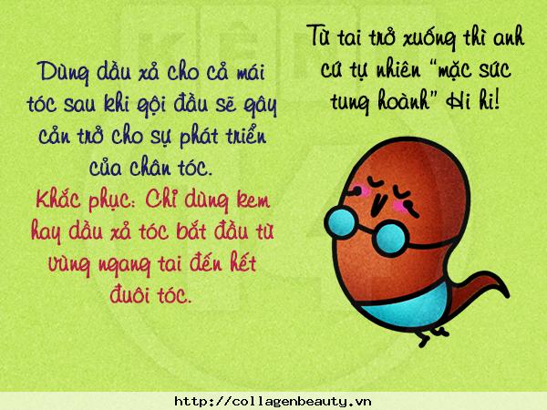 cách sử dụng dầu xả cho tóc, cách bôi phấn nền đúng cách, thâm quần mắt, mỹ phẩm dị ứng, tắm gội bằng nước ấm, cách chăm sóc sắc đẹp