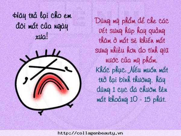 cách sử dụng dầu xả cho tóc, cách bôi phấn nền đúng cách, thâm quần mắt, mỹ phẩm dị ứng, tắm gội bằng nước ấm, cách chăm sóc sắc đẹp