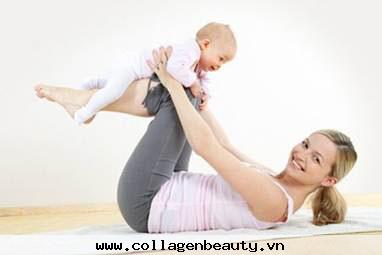 Phương Pháp giúp giảm cân cho các bà mẹ sau sinh