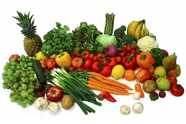 Chế độ ăn thiếu rau củ quả