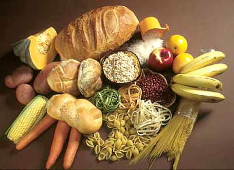 Thực phẩm chứa chất carbohydrate