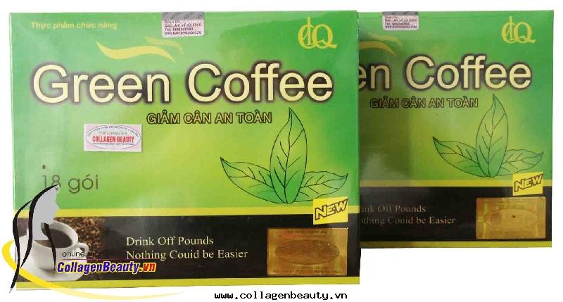 Sản phẩm giảm cân green coffee