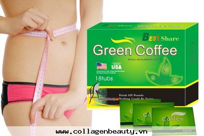 Green coffee giúp giảm cân nhanh chóng nhưng bảo đảm thân hình vẫn săn chắc và khỏe mạnh