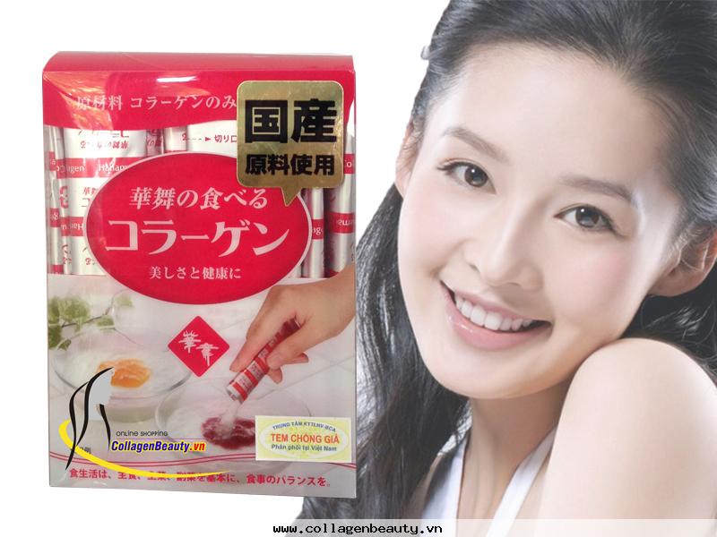 Thực phẩm chức năng Collagen Hanamai của Nhật Bản đang được nhiều người tiêu dùng tin chọn