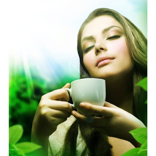 Uống trà xanh hằng ngày sẽ giúp ngăn ngừa quá trình collagen bị phá vỡ, giúp chống lão hóa da hiệu quả