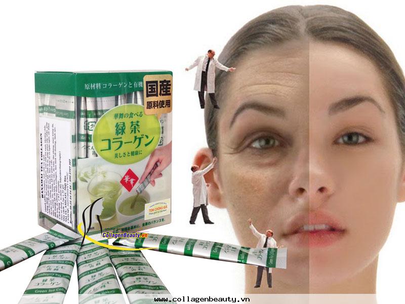 Collagen Nhật Bản cải thiện tái tạo làn da