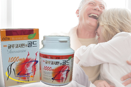 Glucosamine 1000mg của Hàn Quốc là một trong những phương pháp giúp điều trị xương khớp hiệu quả