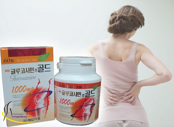 Glucosamine 1000mg của Hàn Quốc giúp bạn bổ sung những dưỡng chất thiết yếu cho xương khớp khỏe mạnh