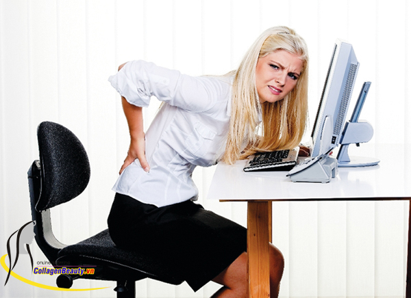 Ngồi không đúng tư thế cũng là nguyên nhân dẫn đến bệnh đau lưng