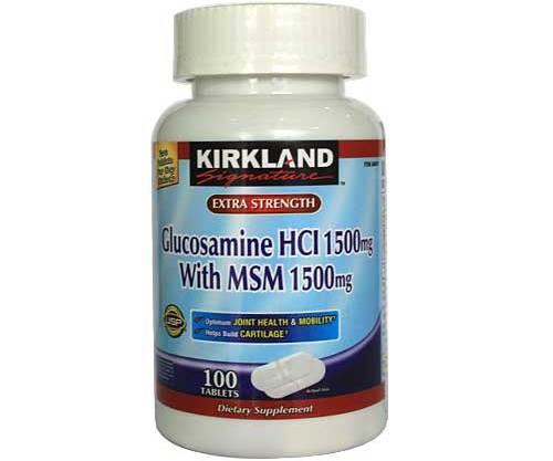 Glucosamin HCl 1500mg là sản phẩm được nhập khẩu từ Mỹ có hiệu quả trong việc điều trị xương khớp