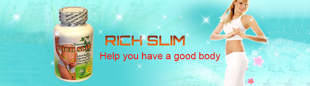 Rich slim giúp bạn có thân hình như mong muốn