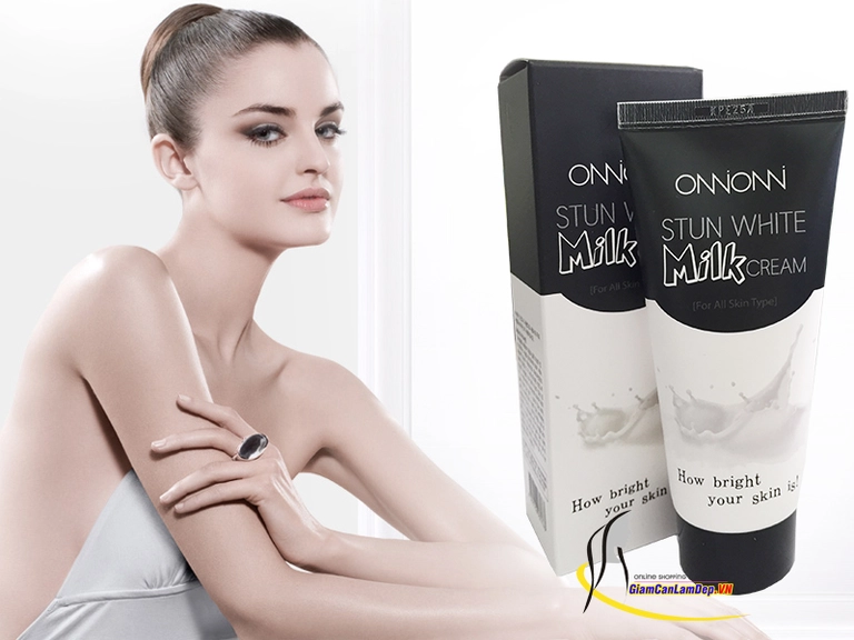 Kem dưỡng trắng da Stun White Milk Cream Hàn Quốc kích thích tái tạo tế bào mới