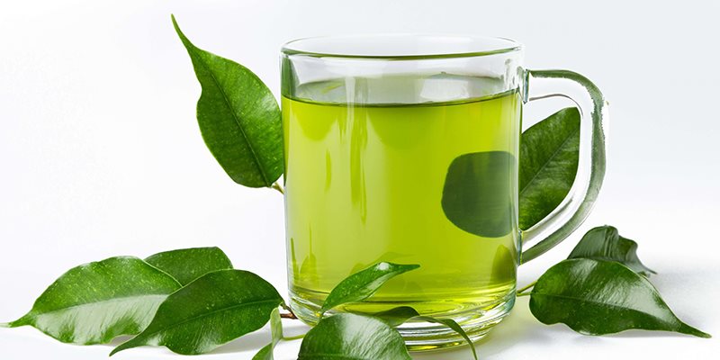 Dùng trà xanh là 1 trong các cách giảm cân của người Nhật
