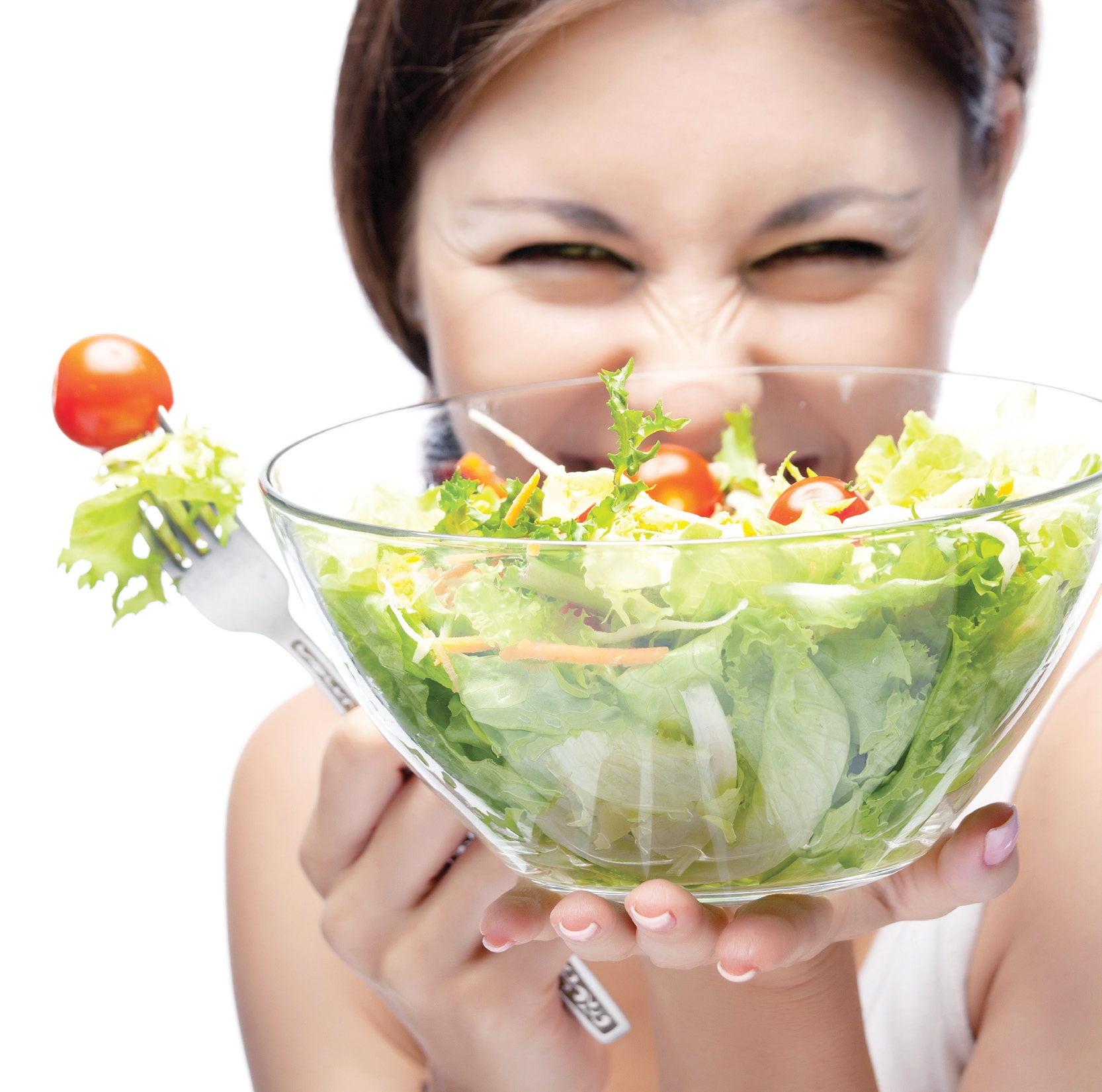 Trong cách giảm cân của người nhật, rau xanh được dùng phổ biến.