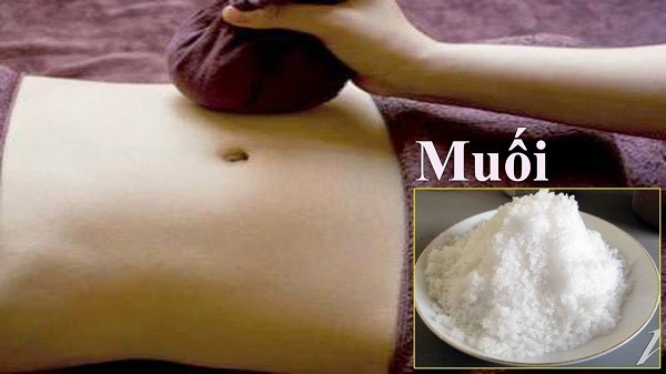 Chườm bụng bằng muối hạt nóng là cách giảm mỡ bụng sau sinh tại nhà nhanh nhất mang lại nhiều lợi ích