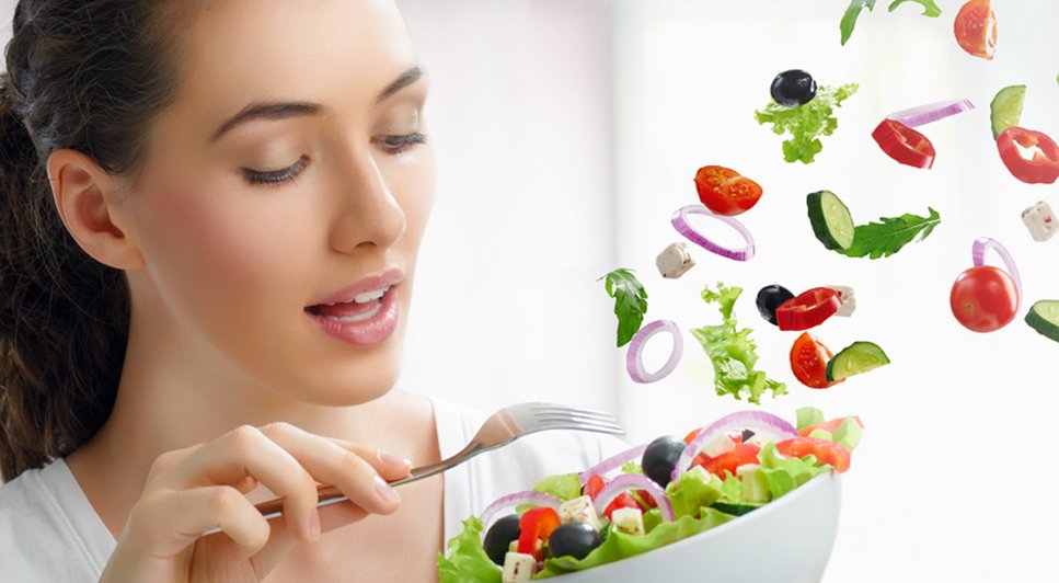 Tăng cường ăn rau quả để làm chậm quá trình lão hóa