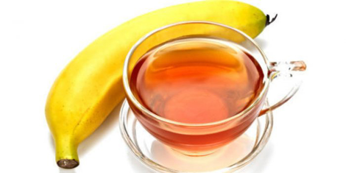 Chế độ ăn kiêng giảm mỡ bụng ăn chuối kết hợp uống trà