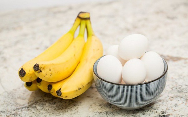 Thực đơn giảm cân với trứng kết hợp cùng chuối mang lại cho bạn hiệu quả giảm cân nhanh chóng 