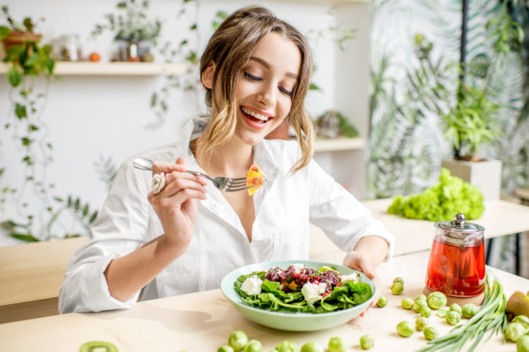 Salad giảm cân - Món ăn không thể thiếu trong thực đơn giảm cân khoa học 