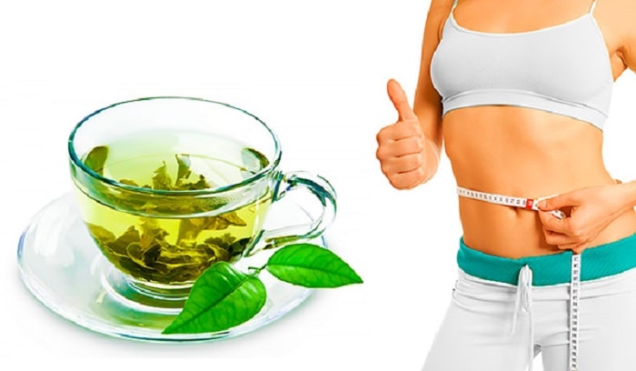 Cách giảm cân tại nhà với trà xanh