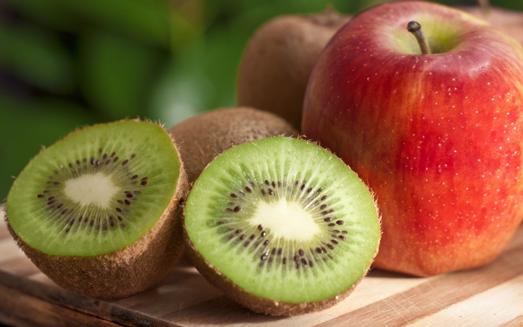 Detox táo kiwi và chanh tây giúp giảm cân hiệu quả