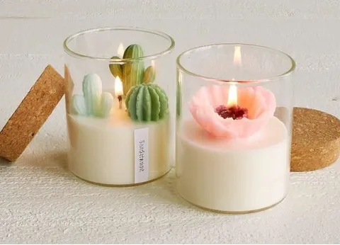 Nến thơm được sử dụng để mang đến không gian thư thái