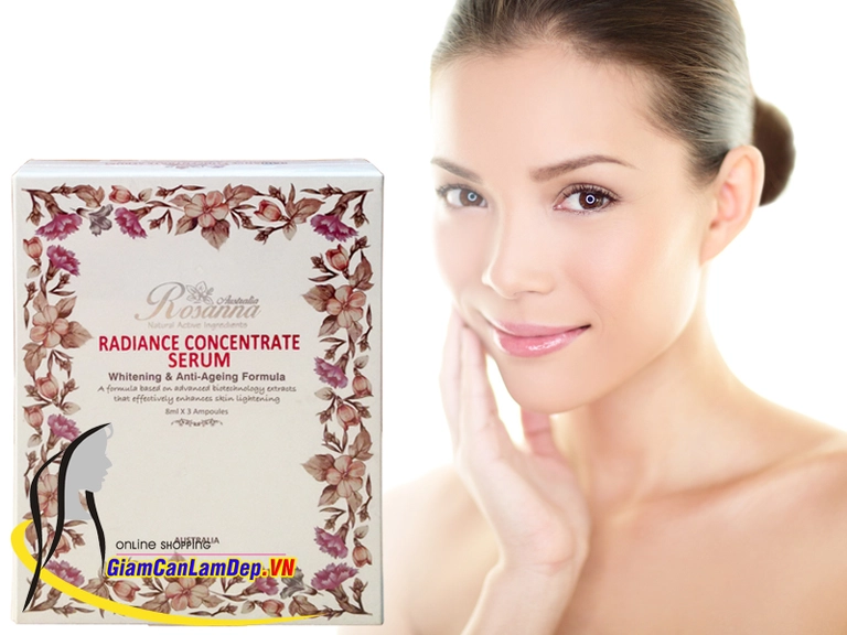 Serum chống oxy hóa giúp bảo vệ da khỏi sự tổn hại do môi trường hay tự thay thế các tế bào da