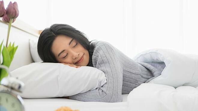 Để có một giấc ngủ ngon và đốt cháy calo hiệu quả trong lúc ngủ bạn cần dành thời gian thư giãn