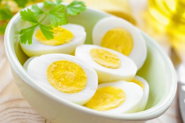 Trứng sẽ giúp bạn giảm cân đáng kể