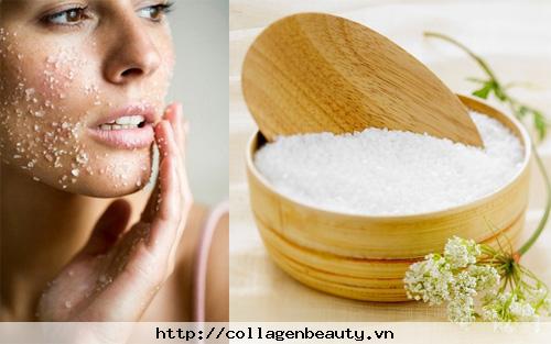 chăm sóc da, mẹo giúp da luôn trắng mịn và mềm mại, cách chăm sóc da luôn tươi trẻ cho dân văn phòng, dưỡng ẩm cho da, cách tẩy da chết bằng muối biển, mặt nạ tẩy da chết từ cam, mát xa mặt trước khi đi ngủ, da trắng hồng