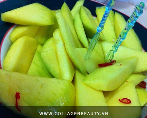 Bổ dụng dinh dưỡng chống oxy hóa từ xoài