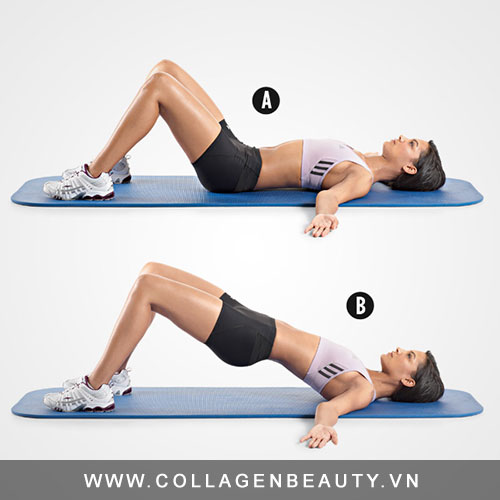 Giảm cân dễ dàng với các luyện tập cơ chân và bụng