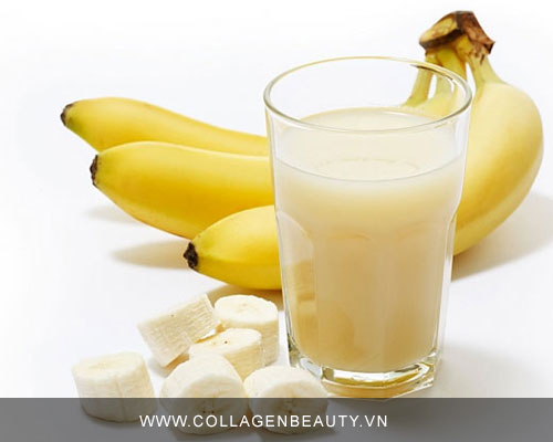 Phương pháp sử dụng chuối để bổ sung collagen cho cơ thể