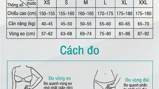 Cách chọn size gen định hình nịt bụng toàn thân sau hút mỡ chuẩn – tránh mua sai