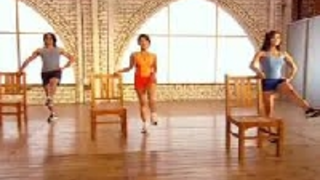 Aerobic - Nguyễn Cao Kỳ Duyên - Phần tập đôi chân (phần 4)