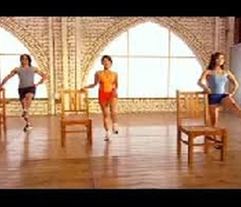 Aerobic - Nguyễn Cao Kỳ Duyên - Phần tập đôi chân (phần 4)