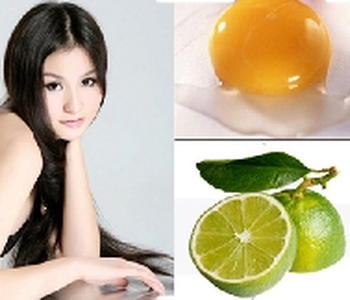 Trứng gà giữ ẩm cho da và làm mượt tóc.